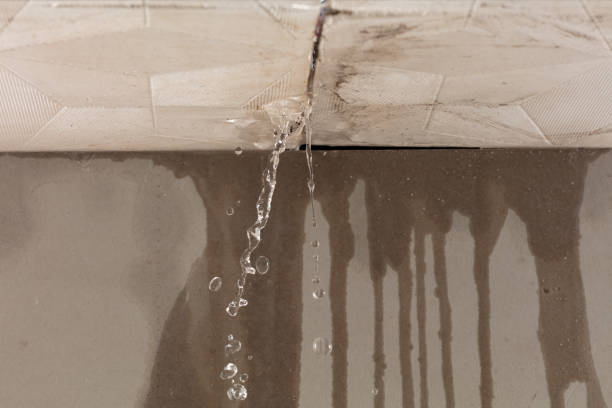Professional Water Damage Repair technician working in Slatersville, RI